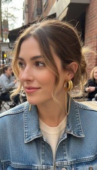 Scarlett Hoop Earrings