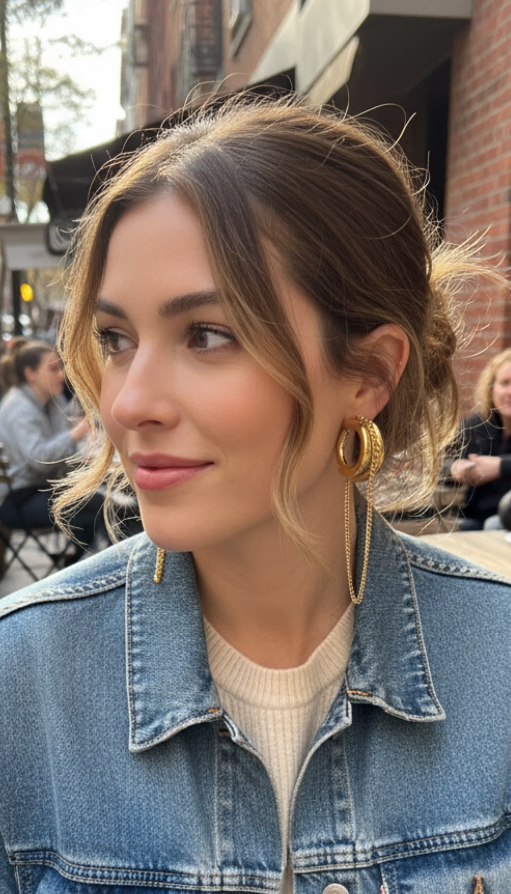 Scarlett Hoop Earrings