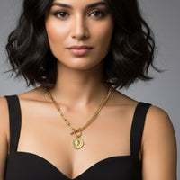 Molly Coin Necklace