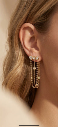 Lyla Chain Earrings