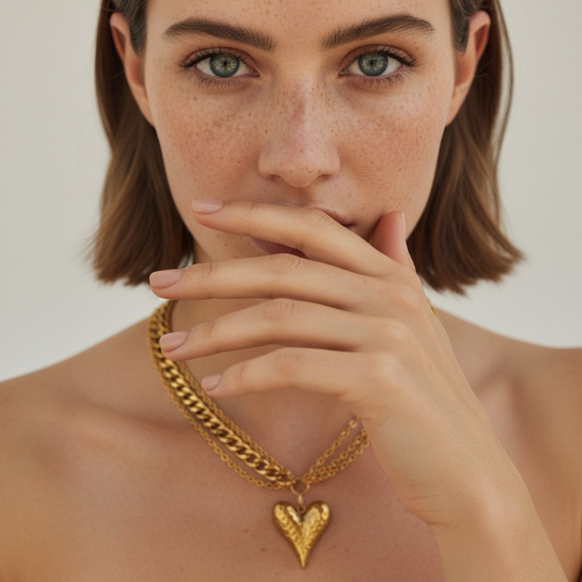 Stella Heart Necklace