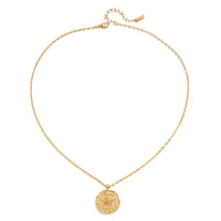 Caroline Bee Coin Necklace