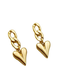 Sydney Heart Earring