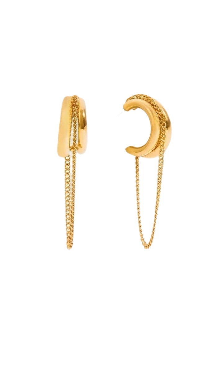 Scarlett Hoop Earrings