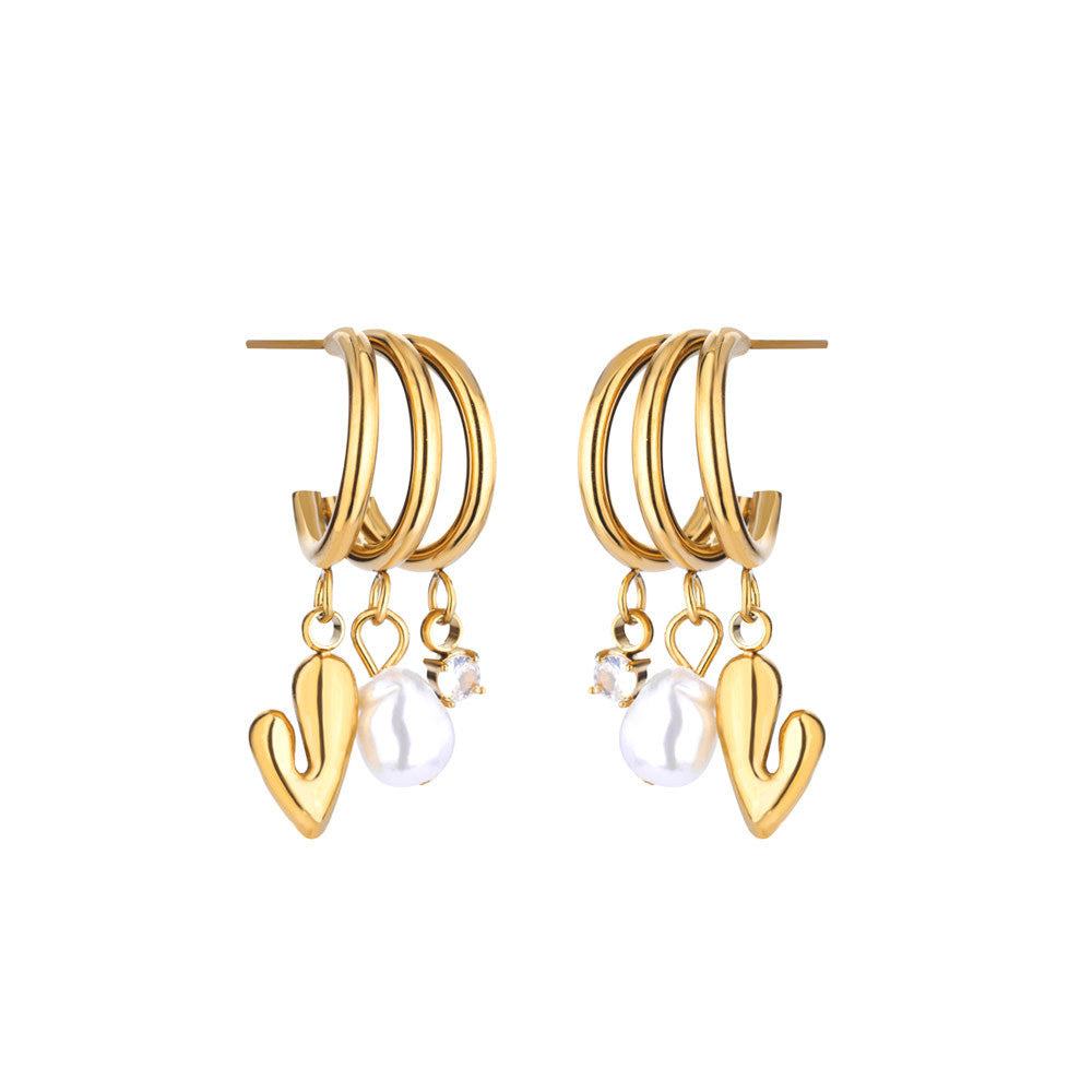 Millie Charm Earrings
